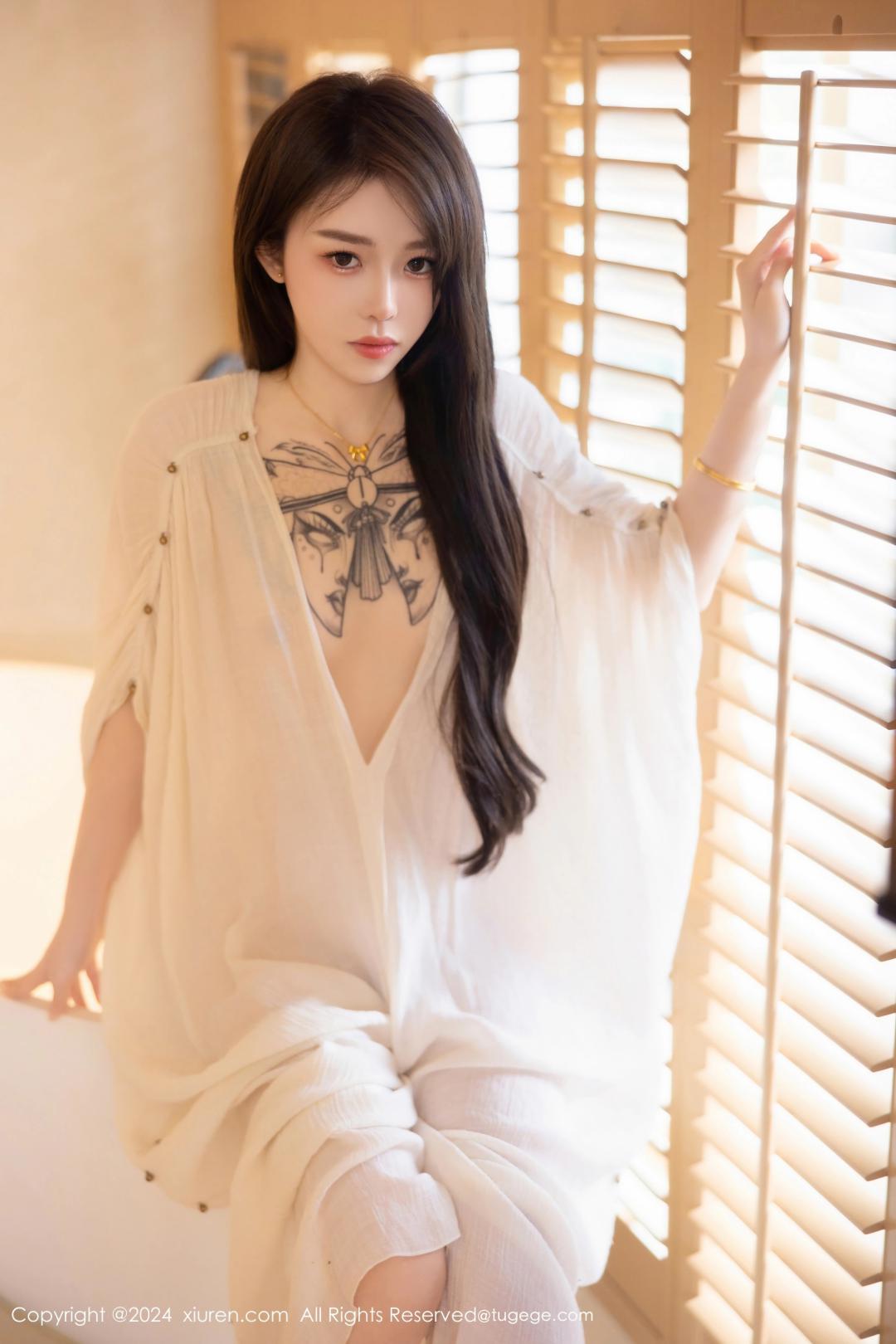 【XiuRen秀人網】20240711Vol8842夏竹【83P】-[秀人套图]