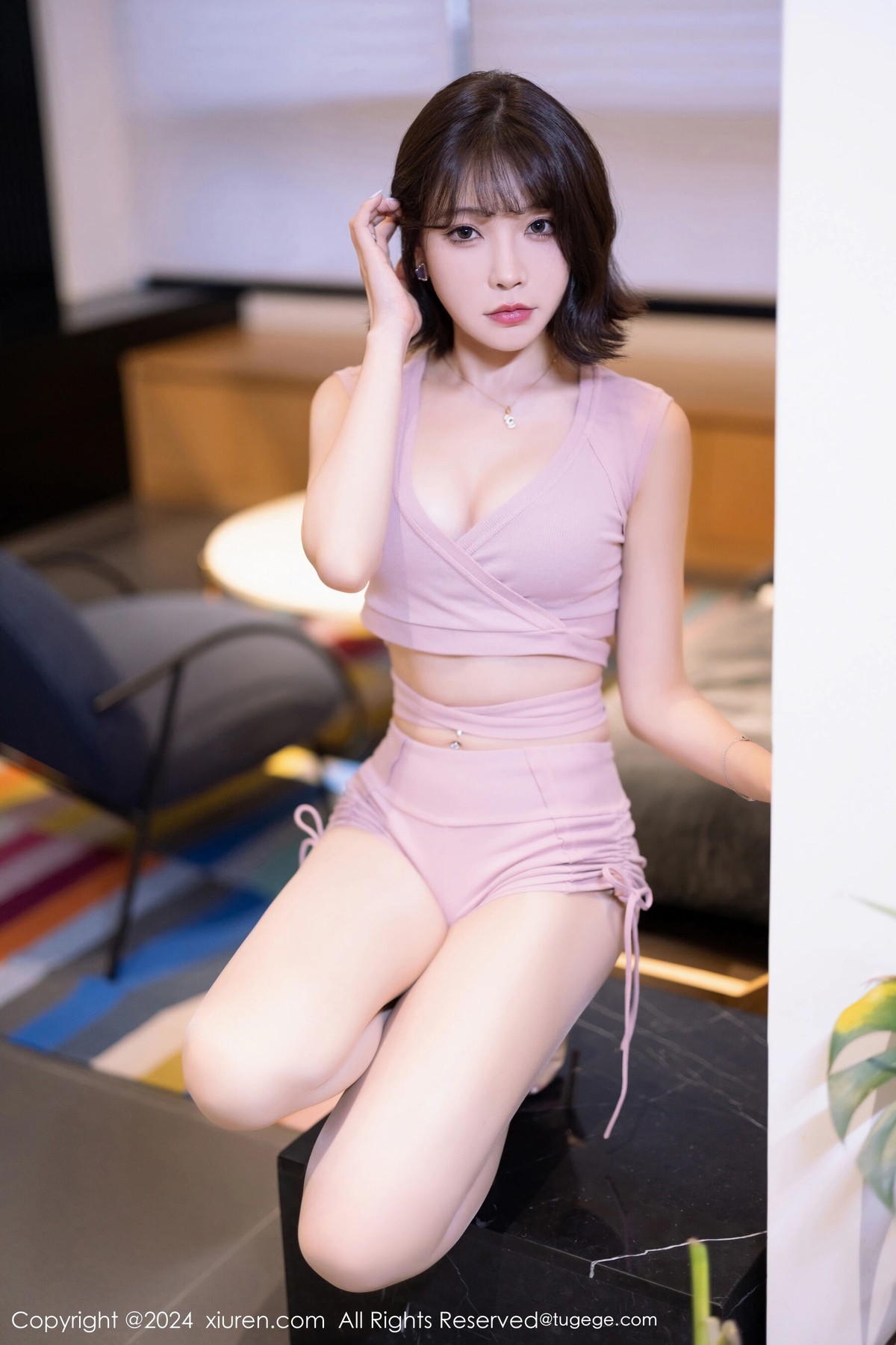 【XiuRen秀人網】20240710Vol8836徐莉芝Booty【87P】-[秀人套图]