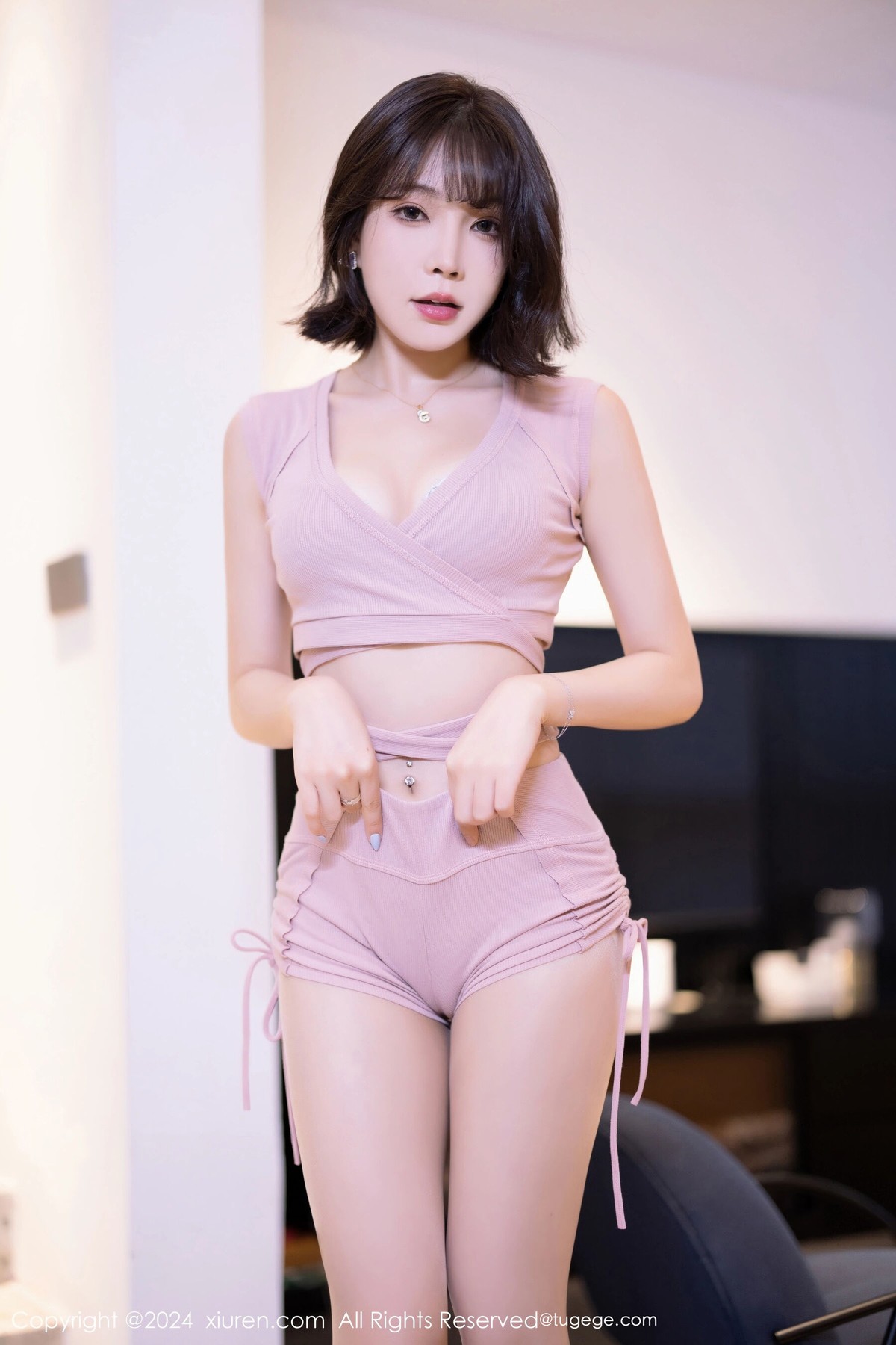 【XiuRen秀人網】20240710Vol8836徐莉芝Booty【87P】-[秀人套图]