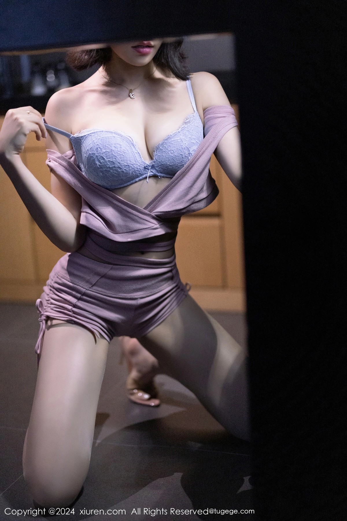 【XiuRen秀人網】20240710Vol8836徐莉芝Booty【87P】-[秀人套图]