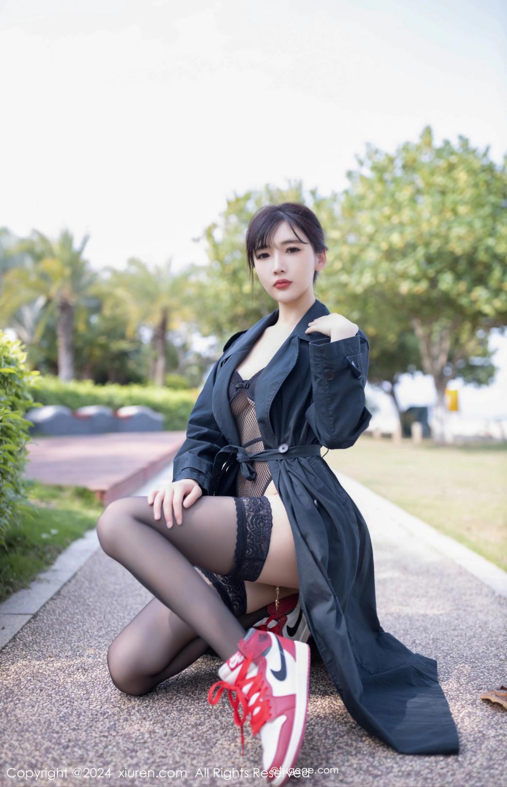 【XiuRen秀人網】20240711Vol8844陸萱萱【80P】-[秀人套图]