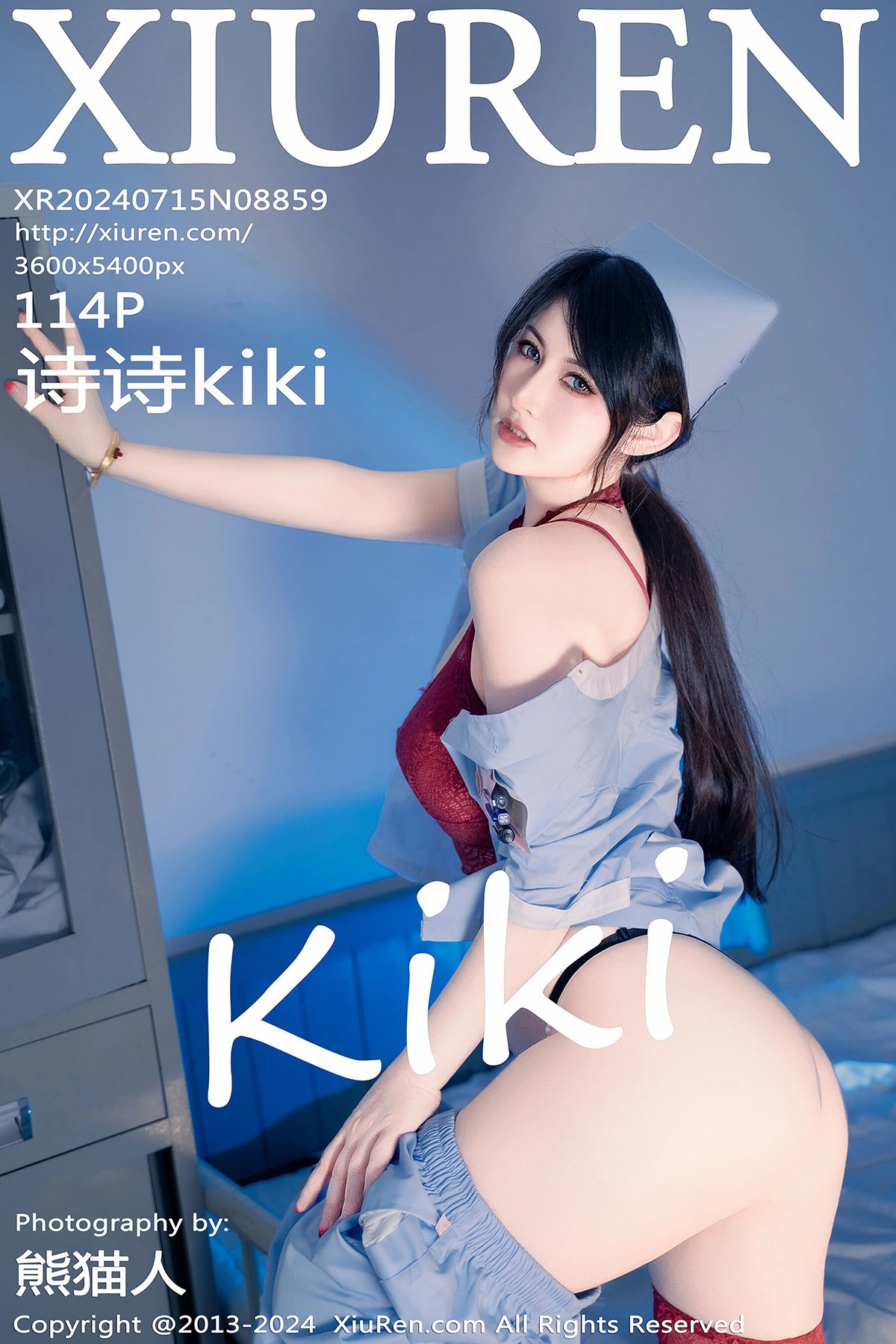 【XiuRen秀人網】20240715Vol8859詩詩kiki【114P】-[秀人套图]