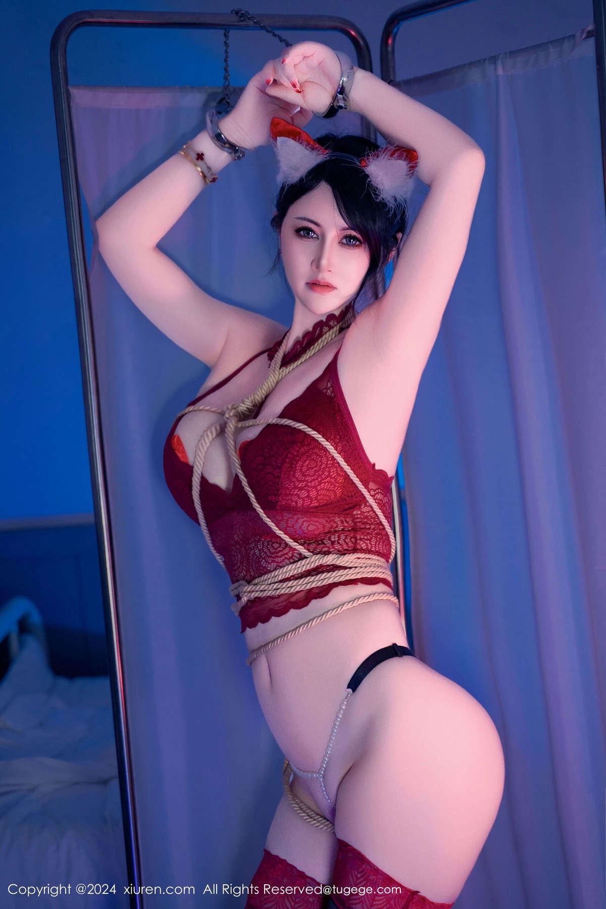 【XiuRen秀人網】20240715Vol8859詩詩kiki【114P】-[秀人套图]