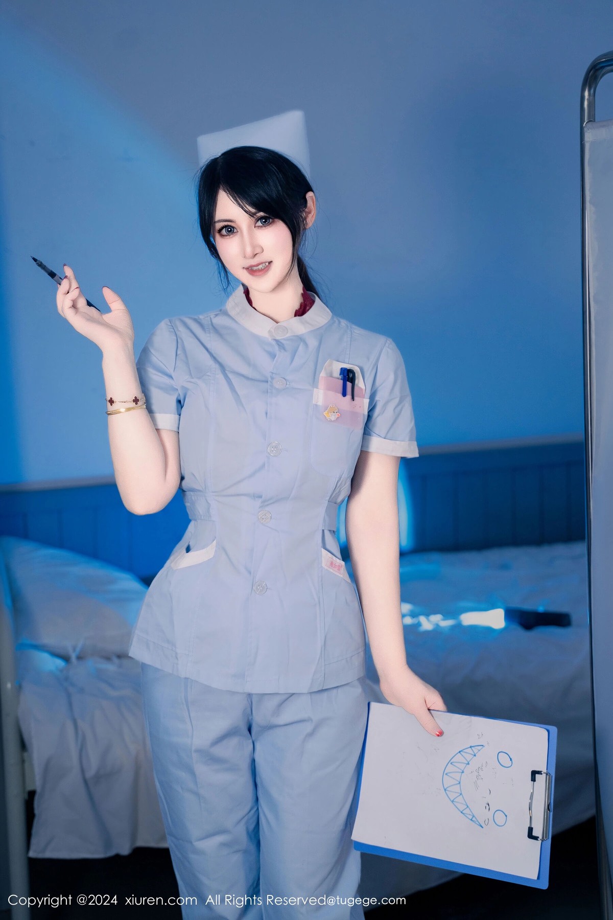 【XiuRen秀人網】20240715Vol8859詩詩kiki【114P】-[秀人套图]