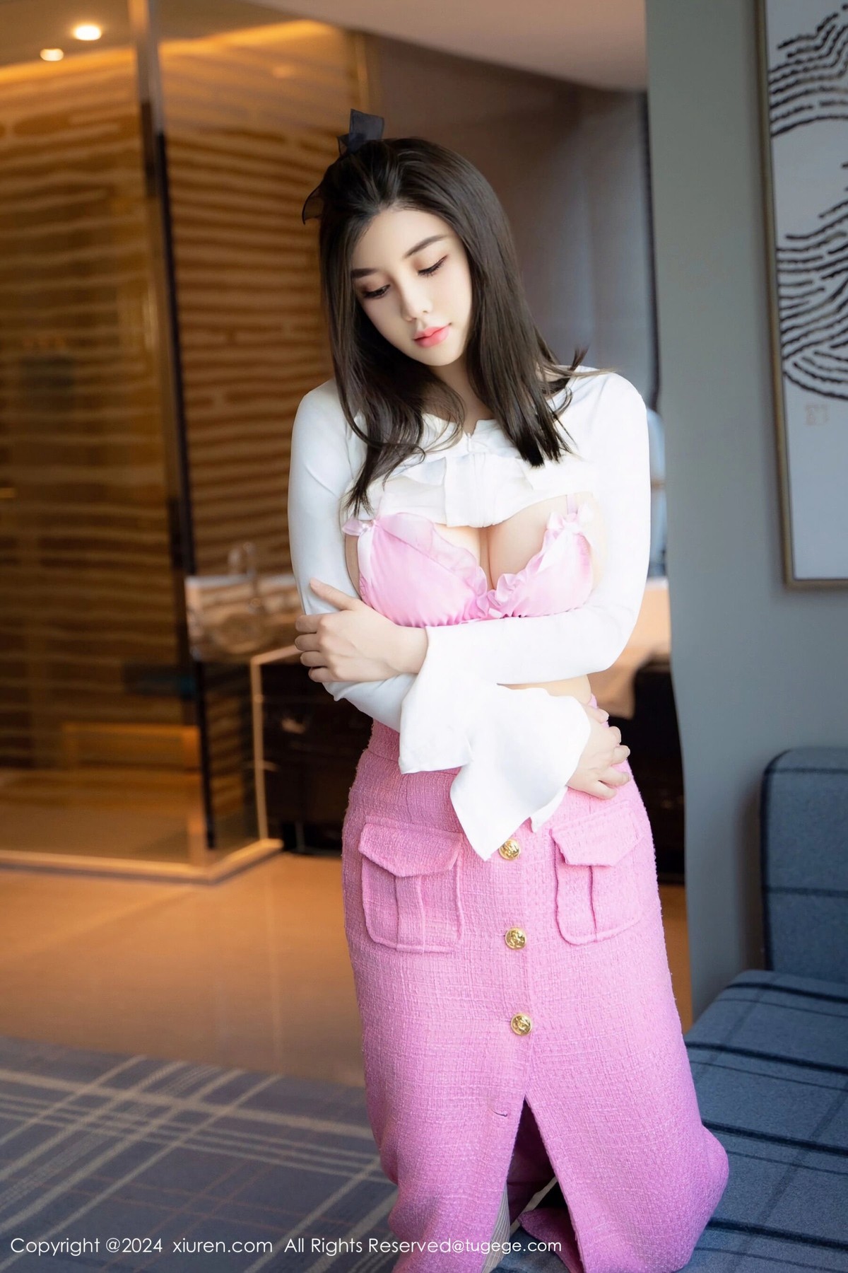 【XiuRen秀人網】20240717Vol8872周jojobaby【70P】-[秀人套图]