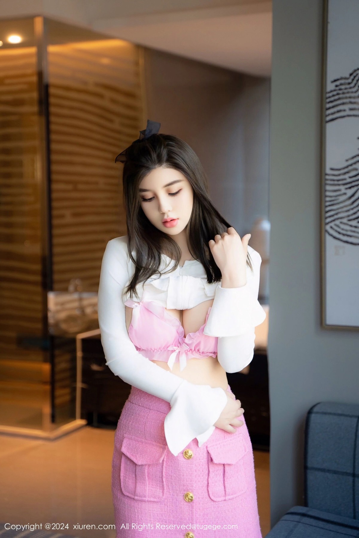 【XiuRen秀人網】20240717Vol8872周jojobaby【70P】-[秀人套图]