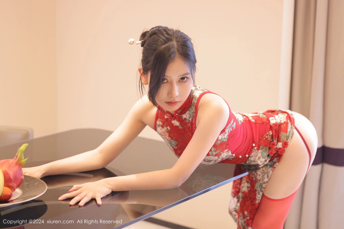 【XiuRen秀人網】20240717Vol8871尹甜甜【92P】-[秀人套图]