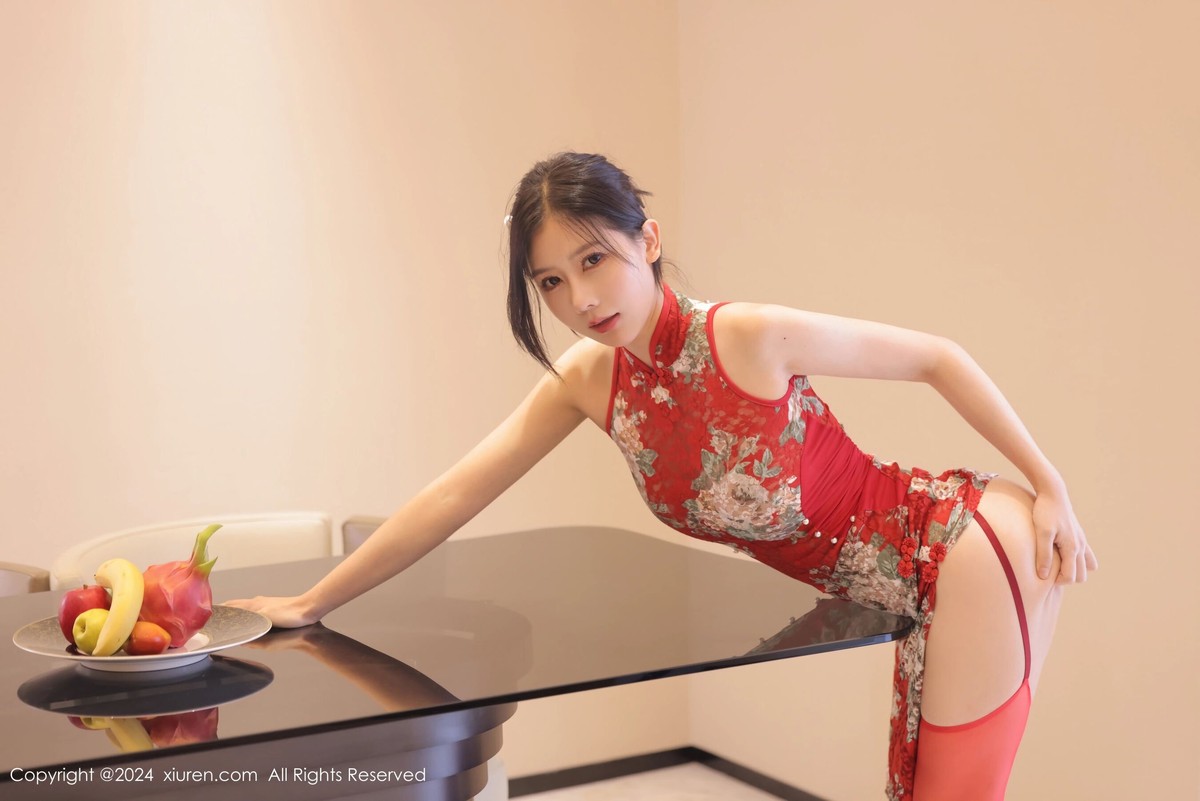 【XiuRen秀人網】20240717Vol8871尹甜甜【92P】-[秀人套图]