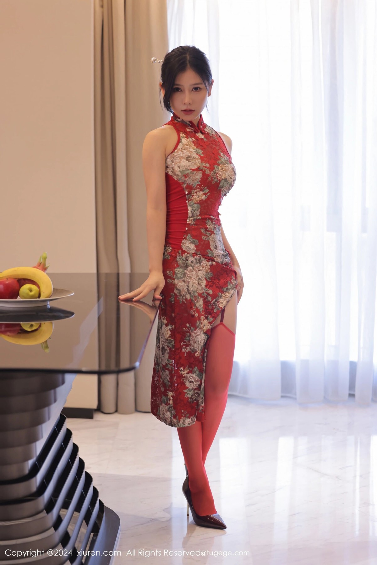 【XiuRen秀人網】20240717Vol8871尹甜甜【92P】-[秀人套图]