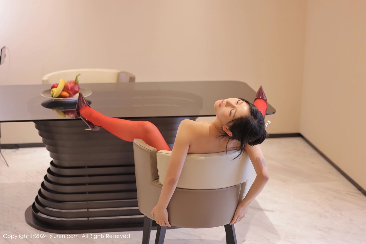 【XiuRen秀人網】20240717Vol8871尹甜甜【92P】-[秀人套图]