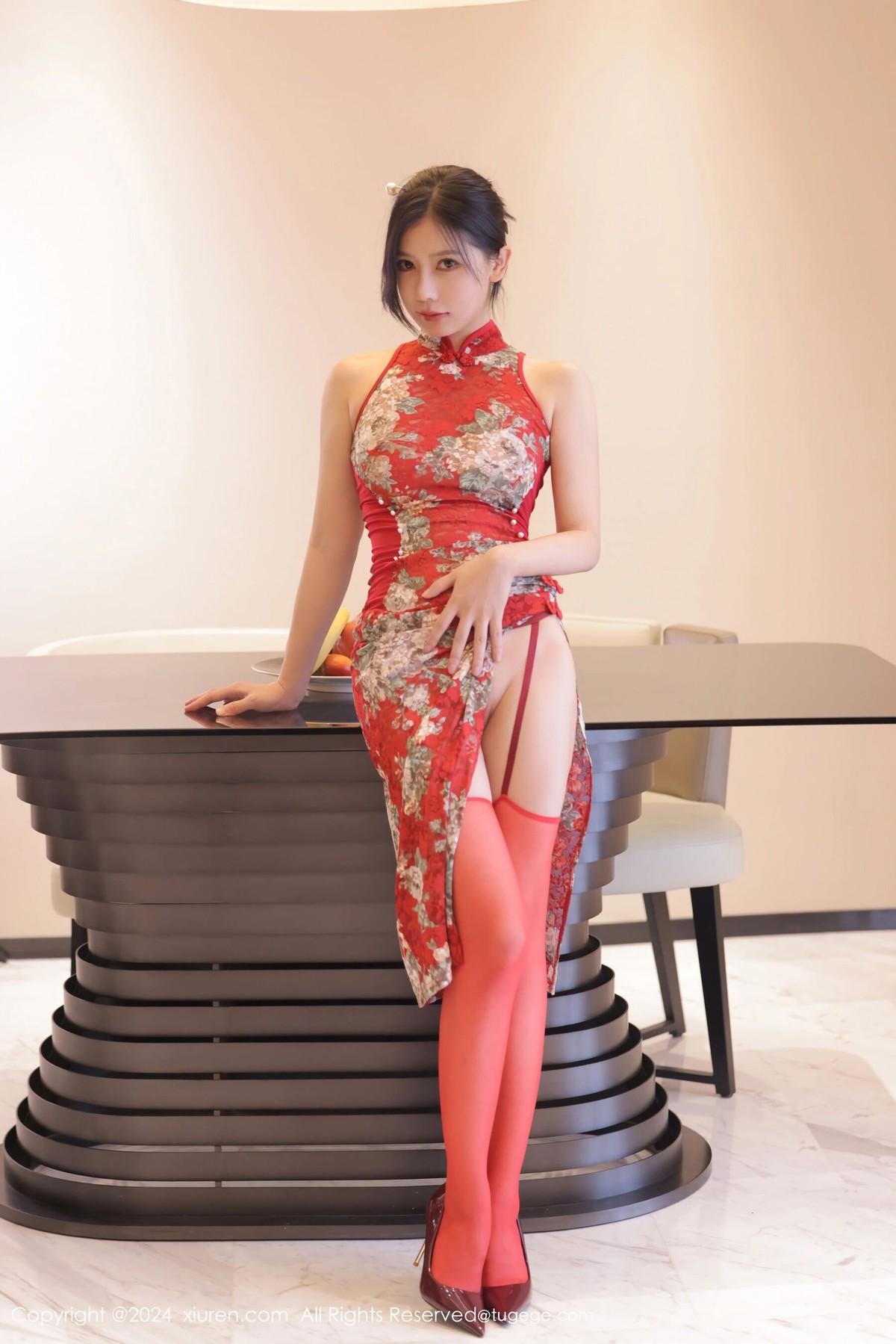 【XiuRen秀人網】20240717Vol8871尹甜甜【92P】-[秀人套图]