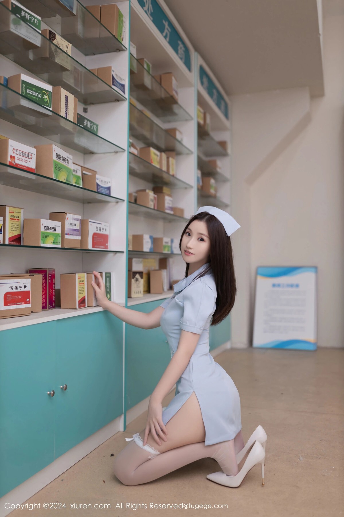 【XiuRen秀人網】20240717Vol8874杏子Yada【80P】-[秀人套图]