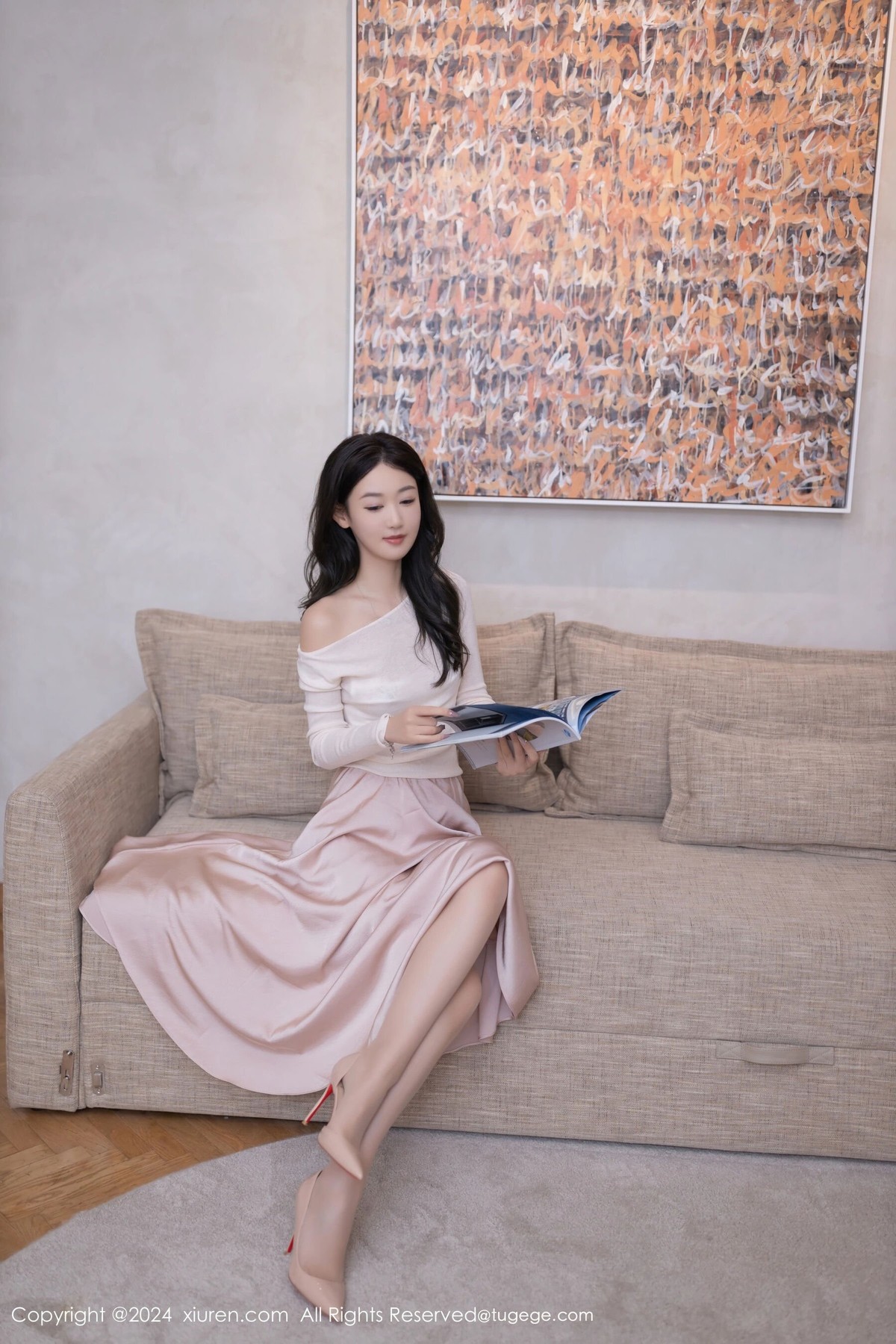 【XiuRen秀人網】20240715Vol8862唐安琪【80P】-[秀人套图]