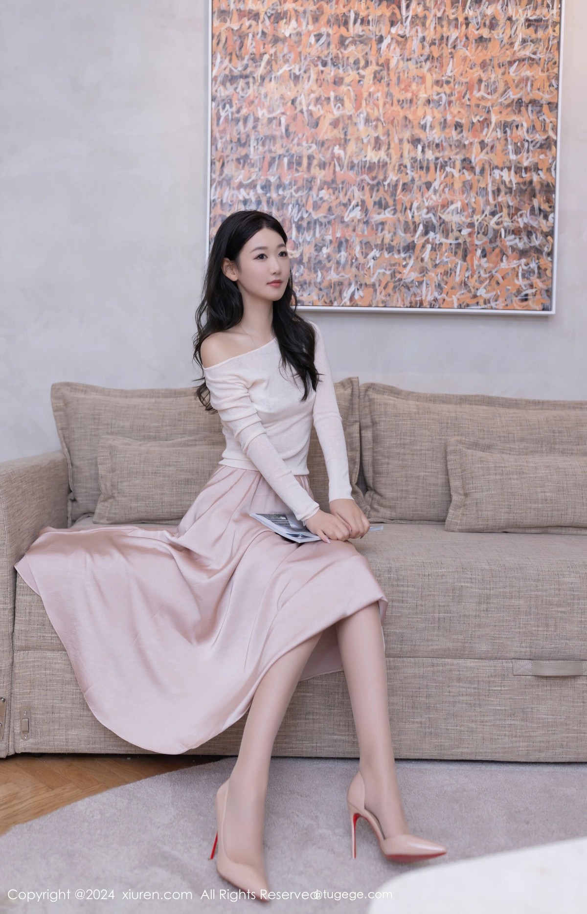 【XiuRen秀人網】20240715Vol8862唐安琪【80P】-[秀人套图]