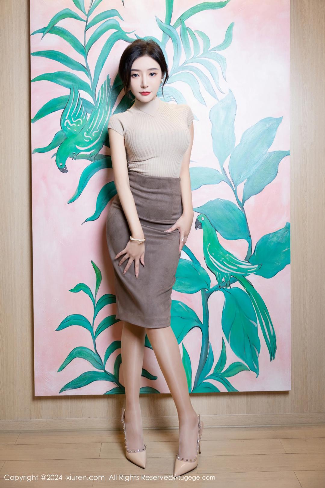 【XiuRen秀人網】20240621Vol8741王馨瑤yanni【80P】-[秀人套图]