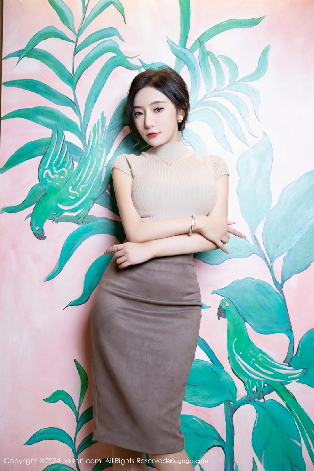 【XiuRen秀人網】20240621Vol8741王馨瑤yanni【80P】-[秀人套图]