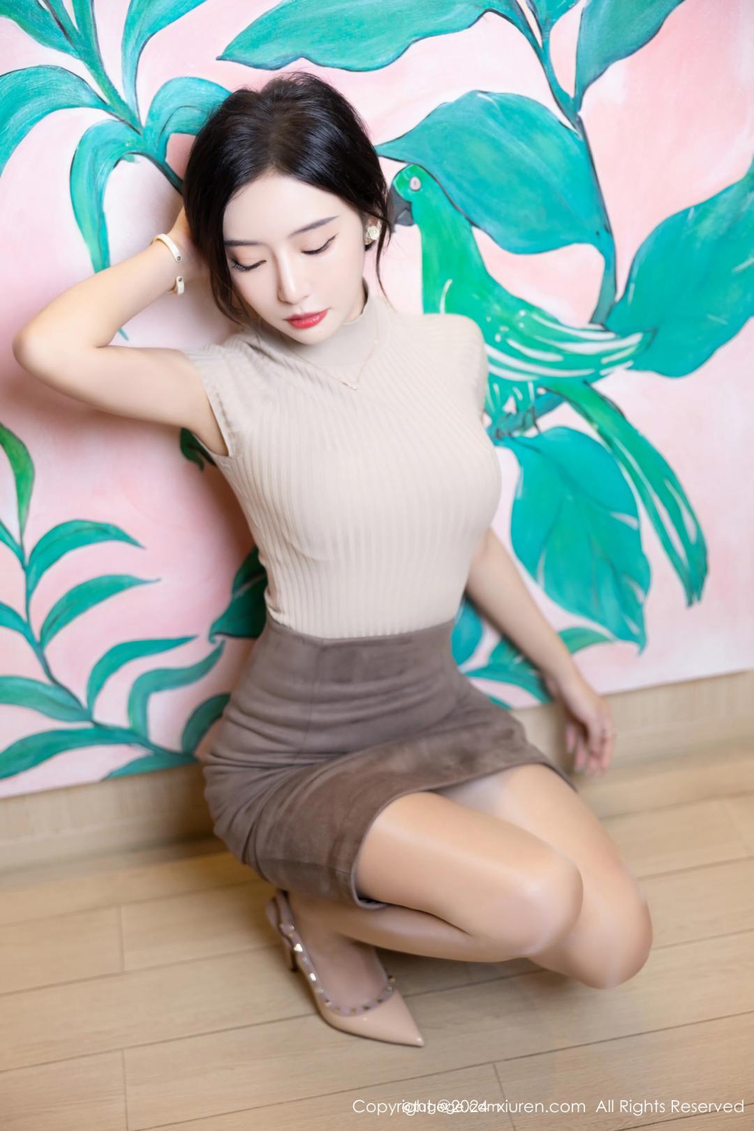 【XiuRen秀人網】20240621Vol8741王馨瑤yanni【80P】-[秀人套图]