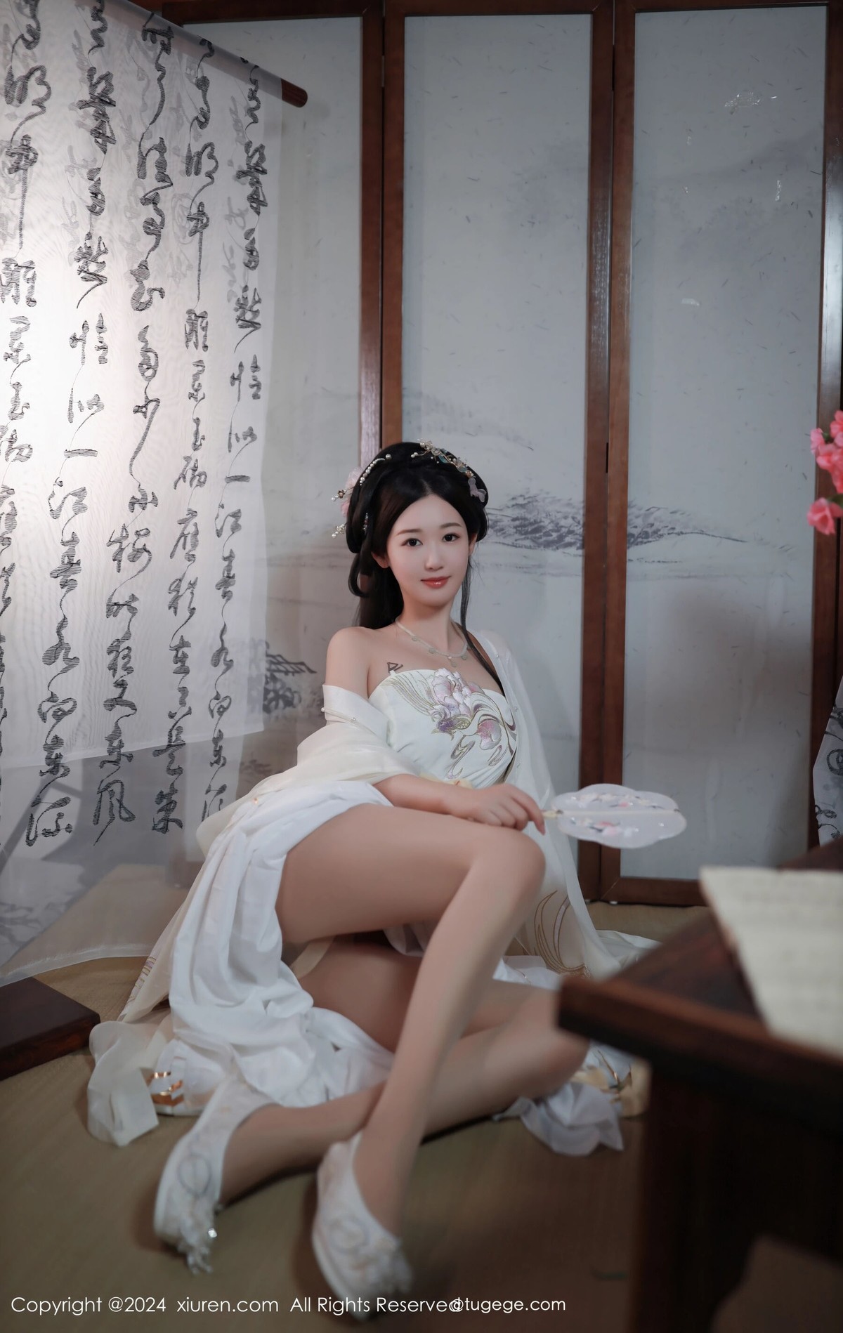 【XiuRen秀人網】20240722Vol8898唐安琪【81P】-[秀人套图]