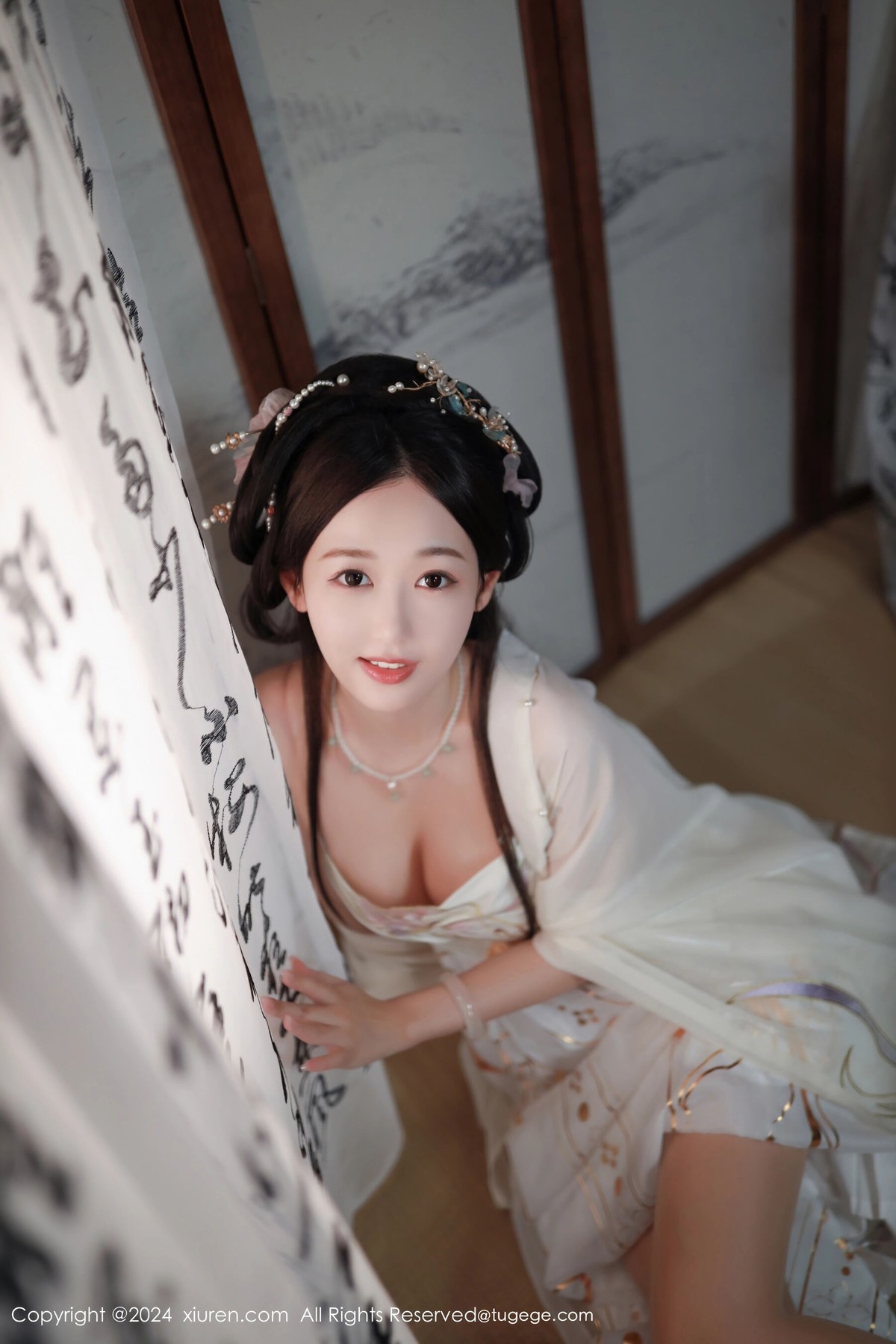 【XiuRen秀人網】20240722Vol8898唐安琪【81P】-[秀人套图]