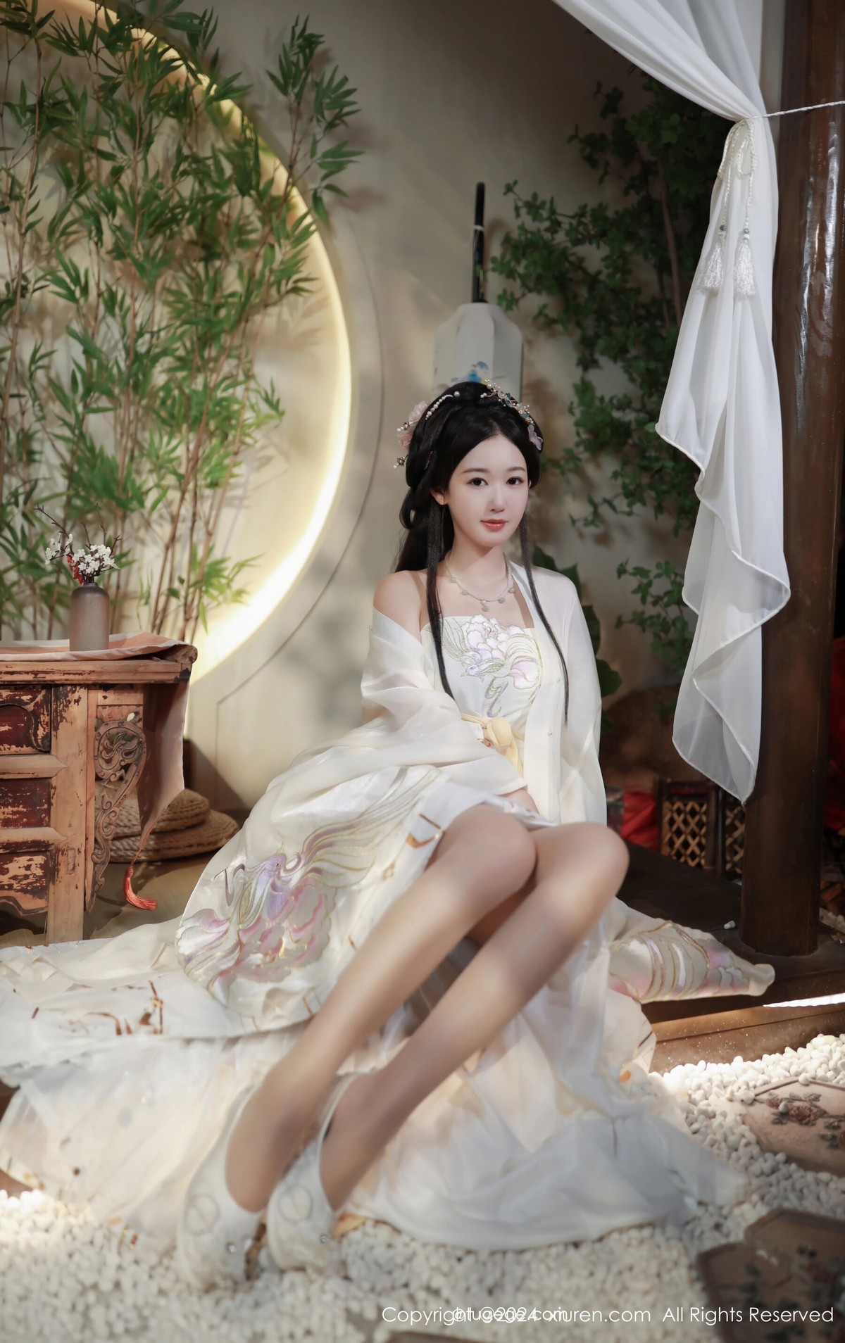 【XiuRen秀人網】20240722Vol8898唐安琪【81P】-[秀人套图]