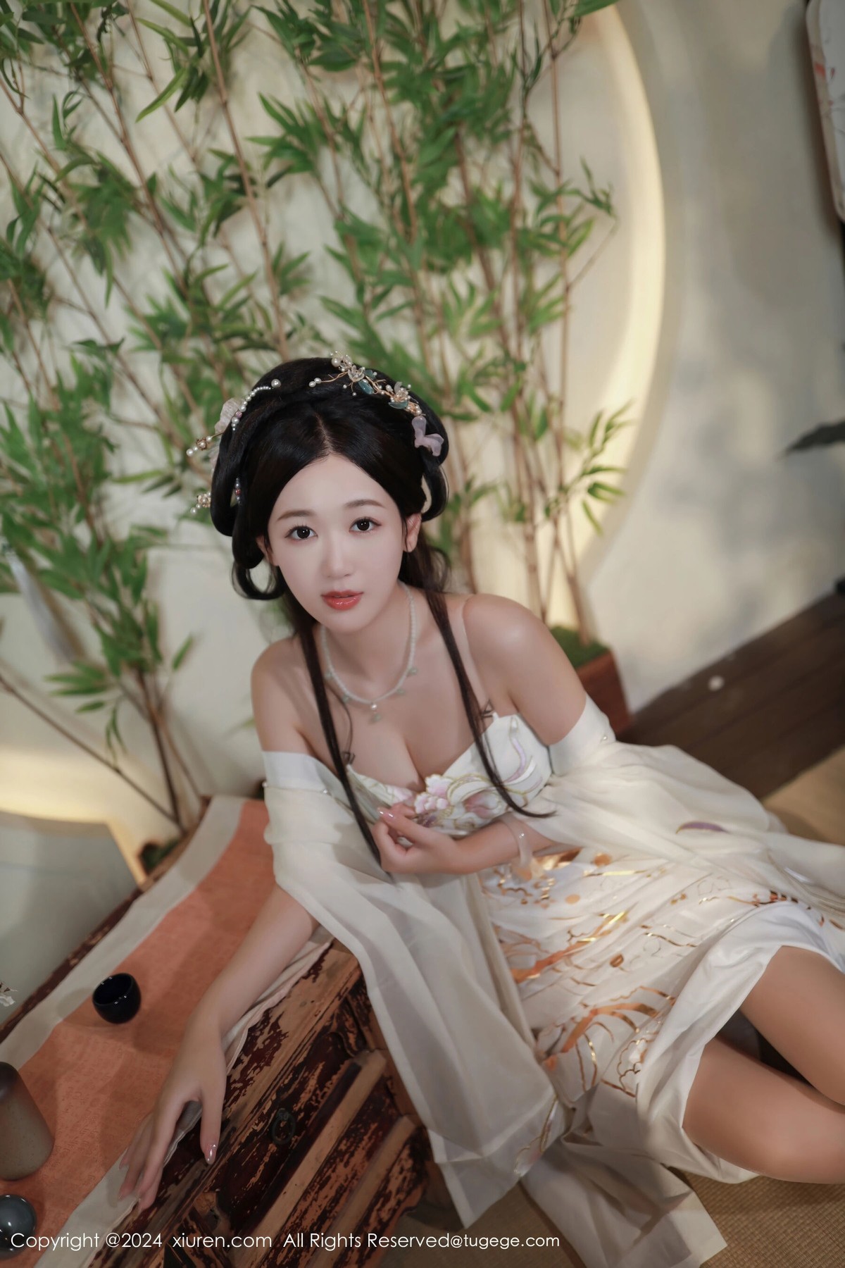 【XiuRen秀人網】20240722Vol8898唐安琪【81P】-[秀人套图]