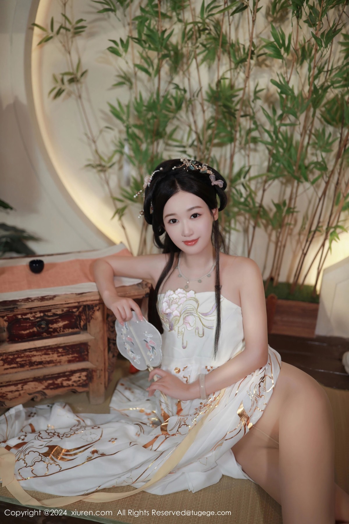 【XiuRen秀人網】20240722Vol8898唐安琪【81P】-[秀人套图]