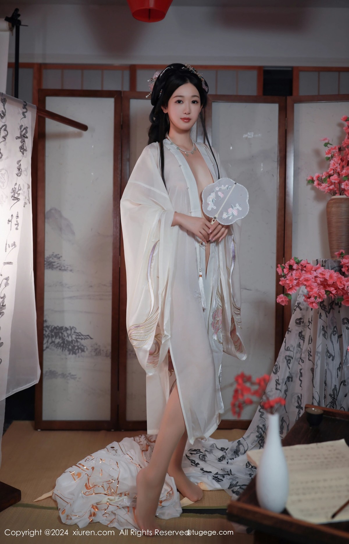 【XiuRen秀人網】20240722Vol8898唐安琪【81P】-[秀人套图]