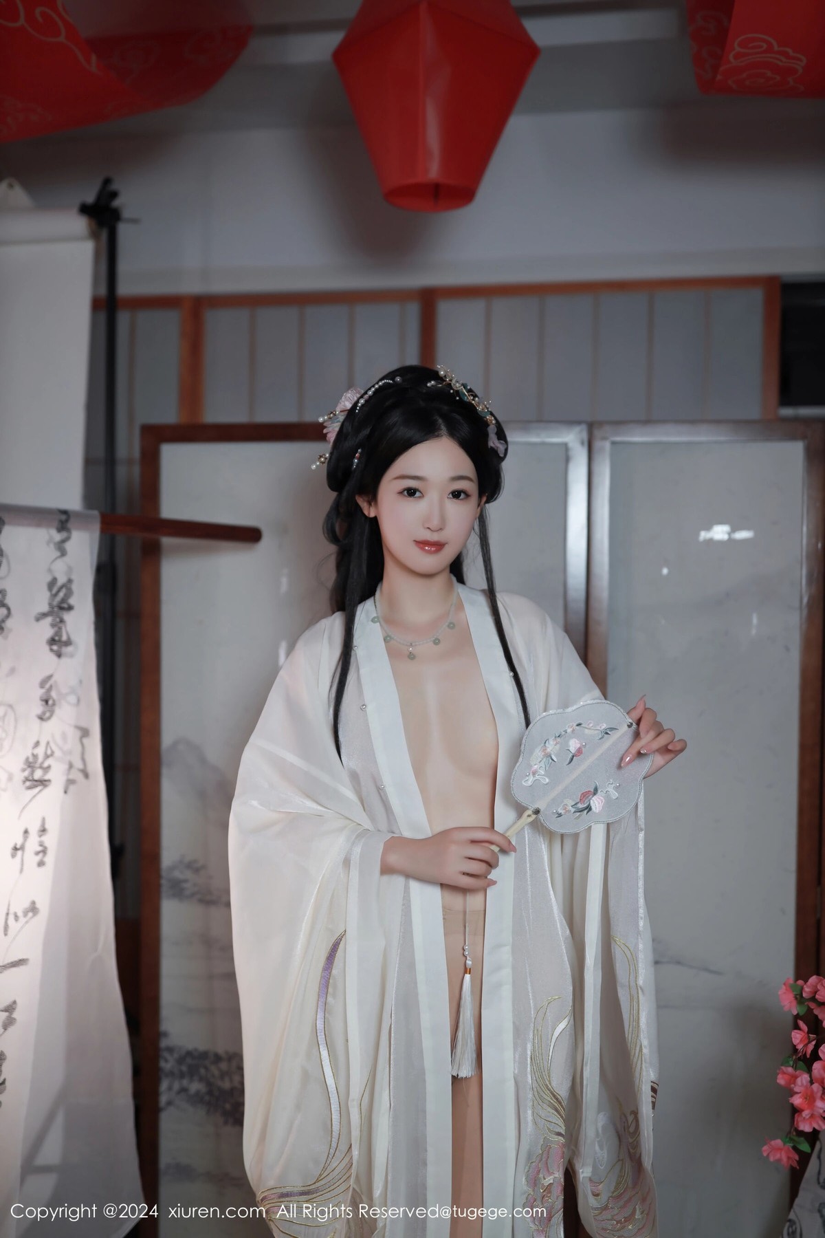 【XiuRen秀人網】20240722Vol8898唐安琪【81P】-[秀人套图]