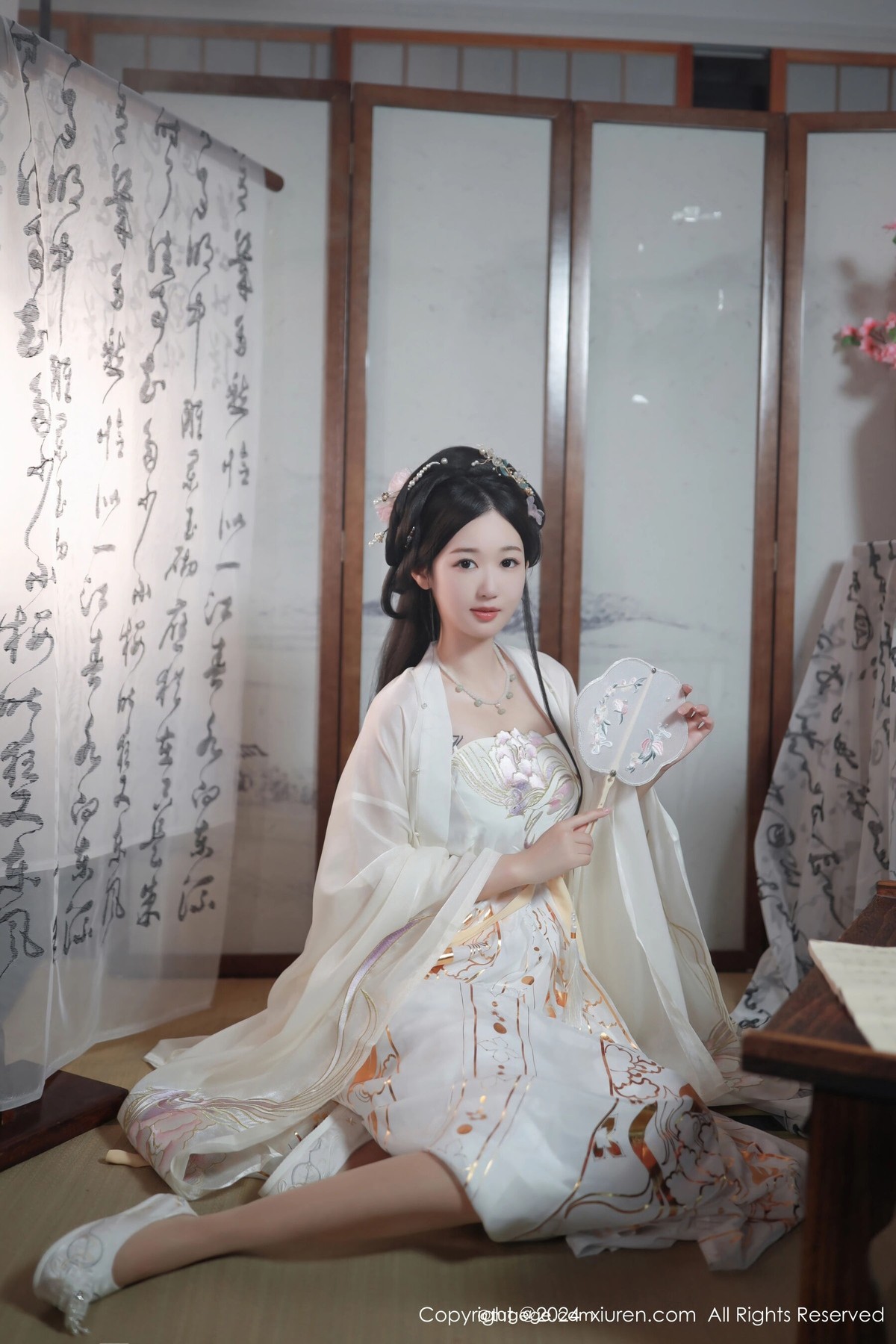 【XiuRen秀人網】20240722Vol8898唐安琪【81P】-[秀人套图]