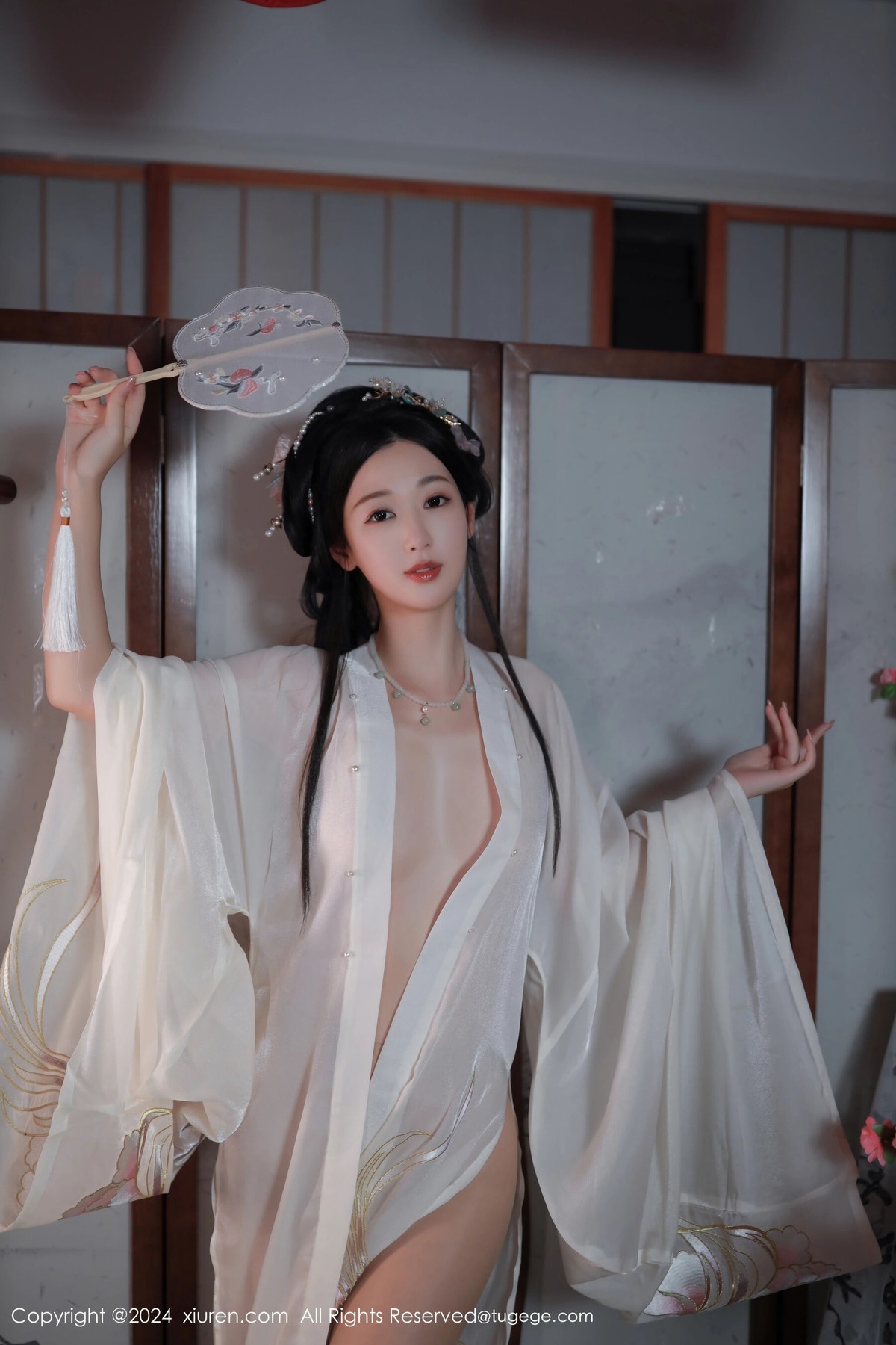 【XiuRen秀人網】20240722Vol8898唐安琪【81P】-[秀人套图]