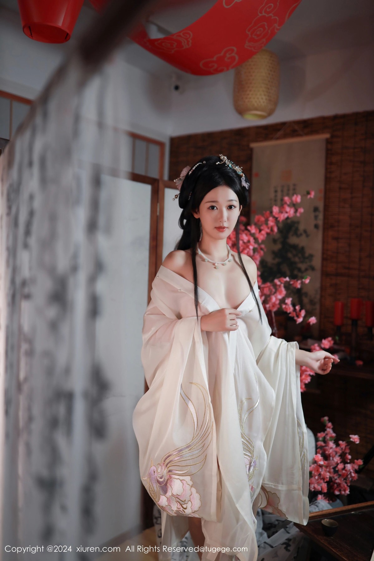 【XiuRen秀人網】20240722Vol8898唐安琪【81P】-[秀人套图]