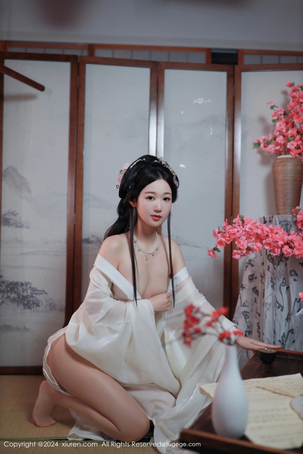 【XiuRen秀人網】20240722Vol8898唐安琪【81P】-[秀人套图]