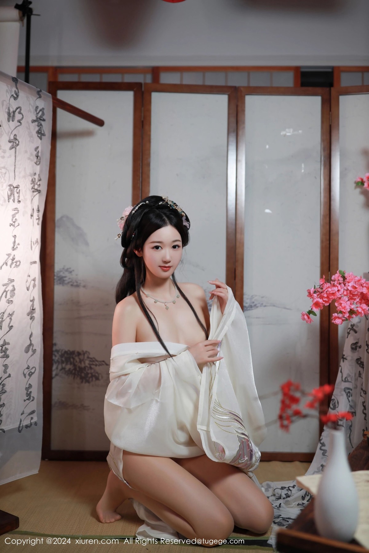 【XiuRen秀人網】20240722Vol8898唐安琪【81P】-[秀人套图]