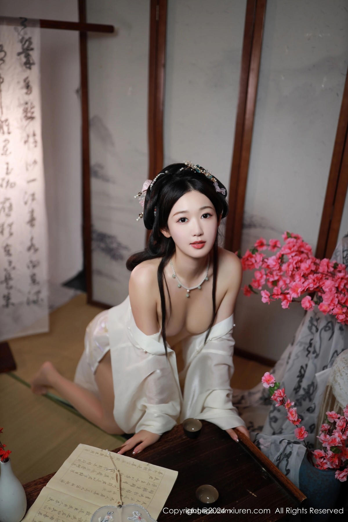 【XiuRen秀人網】20240722Vol8898唐安琪【81P】-[秀人套图]