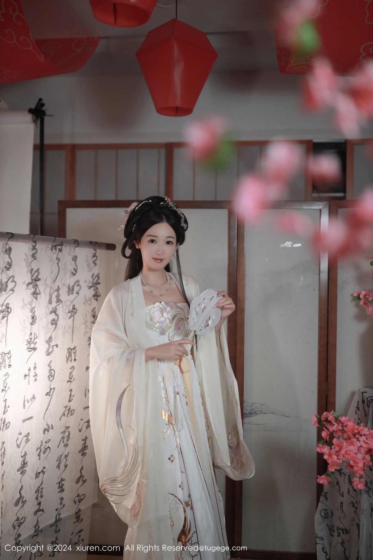 【XiuRen秀人網】20240722Vol8898唐安琪【81P】-[秀人套图]