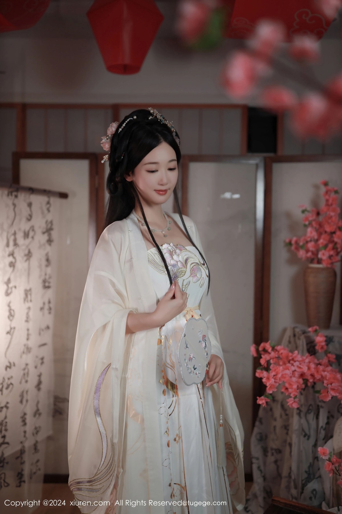 【XiuRen秀人網】20240722Vol8898唐安琪【81P】-[秀人套图]