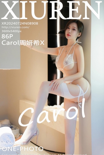 【XiuRen秀人網】2024.07.24 Vol.8908 Carol周妍希X 【86P】 - [秀人套图]