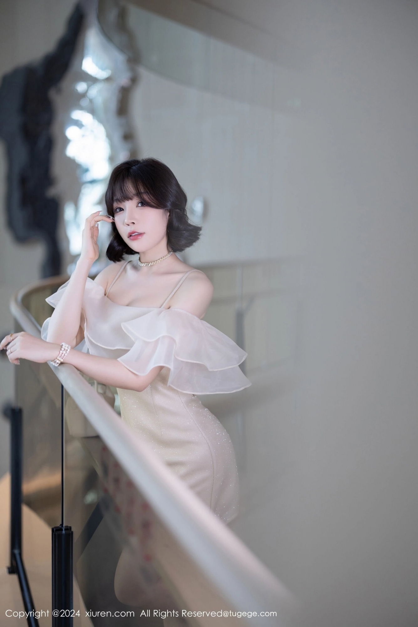 【XiuRen秀人網】20240725Vol8917徐莉芝Booty【90P】-[秀人套图]