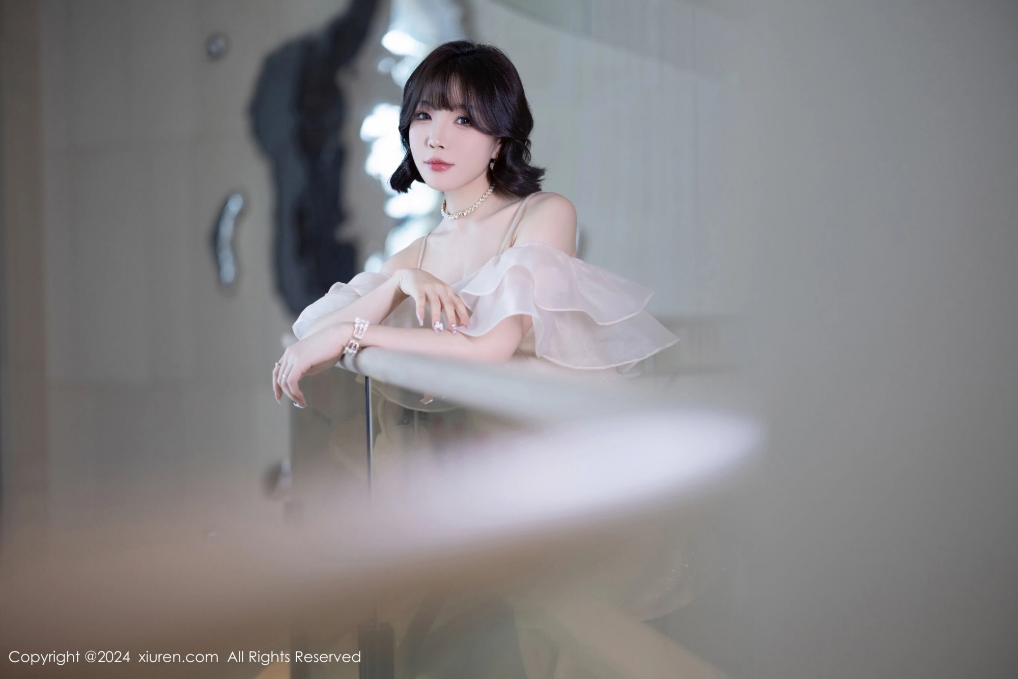 【XiuRen秀人網】20240725Vol8917徐莉芝Booty【90P】-[秀人套图]