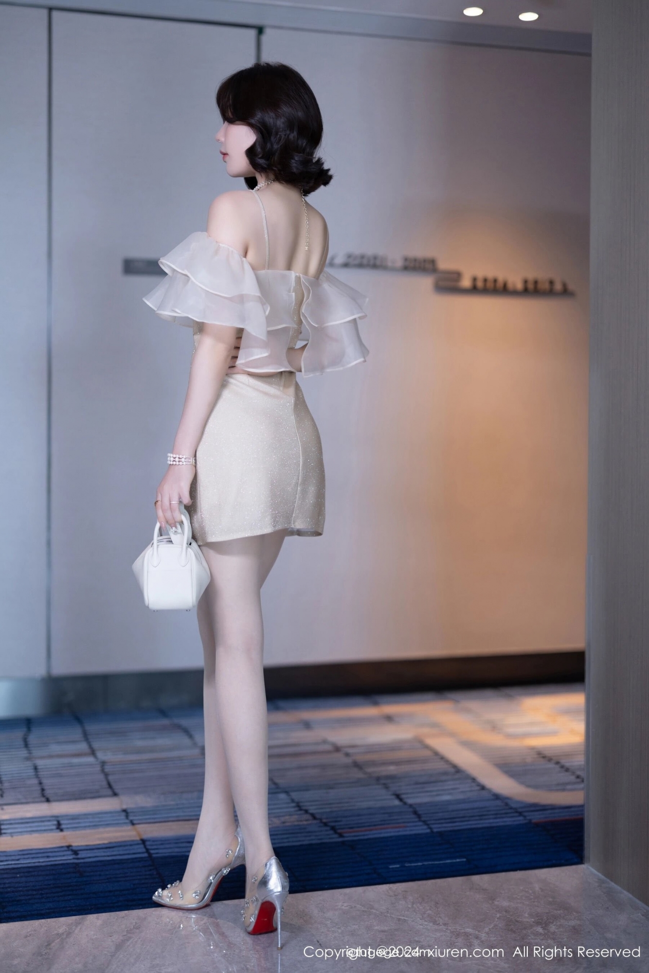 【XiuRen秀人網】20240725Vol8917徐莉芝Booty【90P】-[秀人套图]