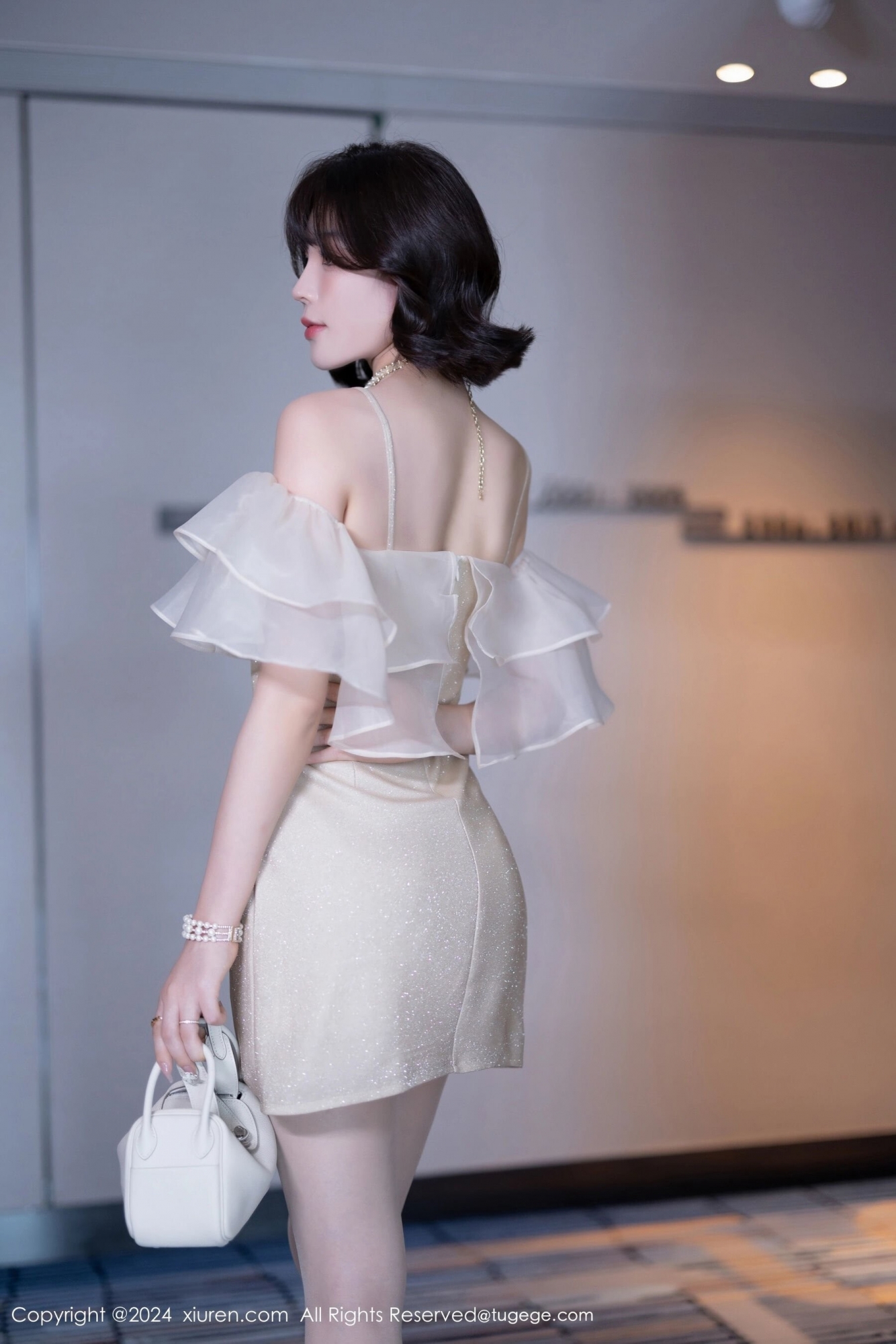 【XiuRen秀人網】20240725Vol8917徐莉芝Booty【90P】-[秀人套图]