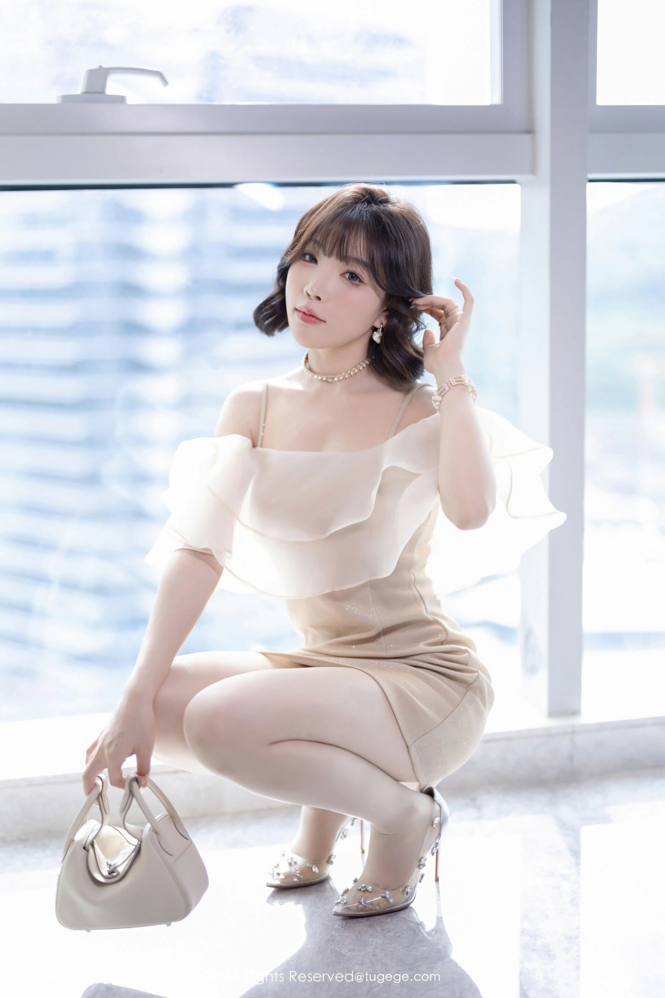 【XiuRen秀人網】20240725Vol8917徐莉芝Booty【90P】-[秀人套图]