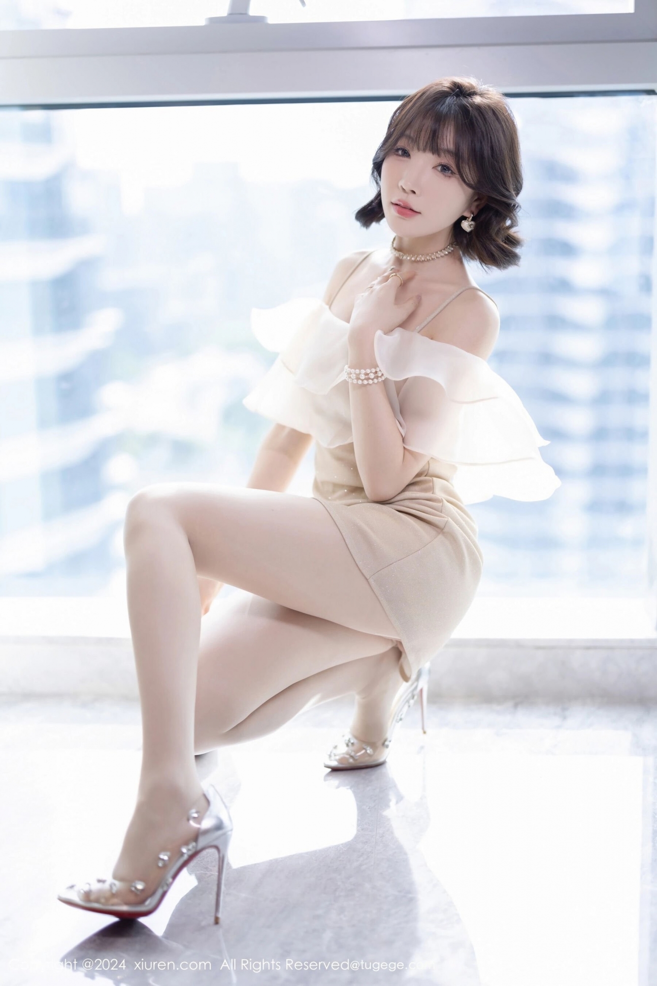 【XiuRen秀人網】20240725Vol8917徐莉芝Booty【90P】-[秀人套图]