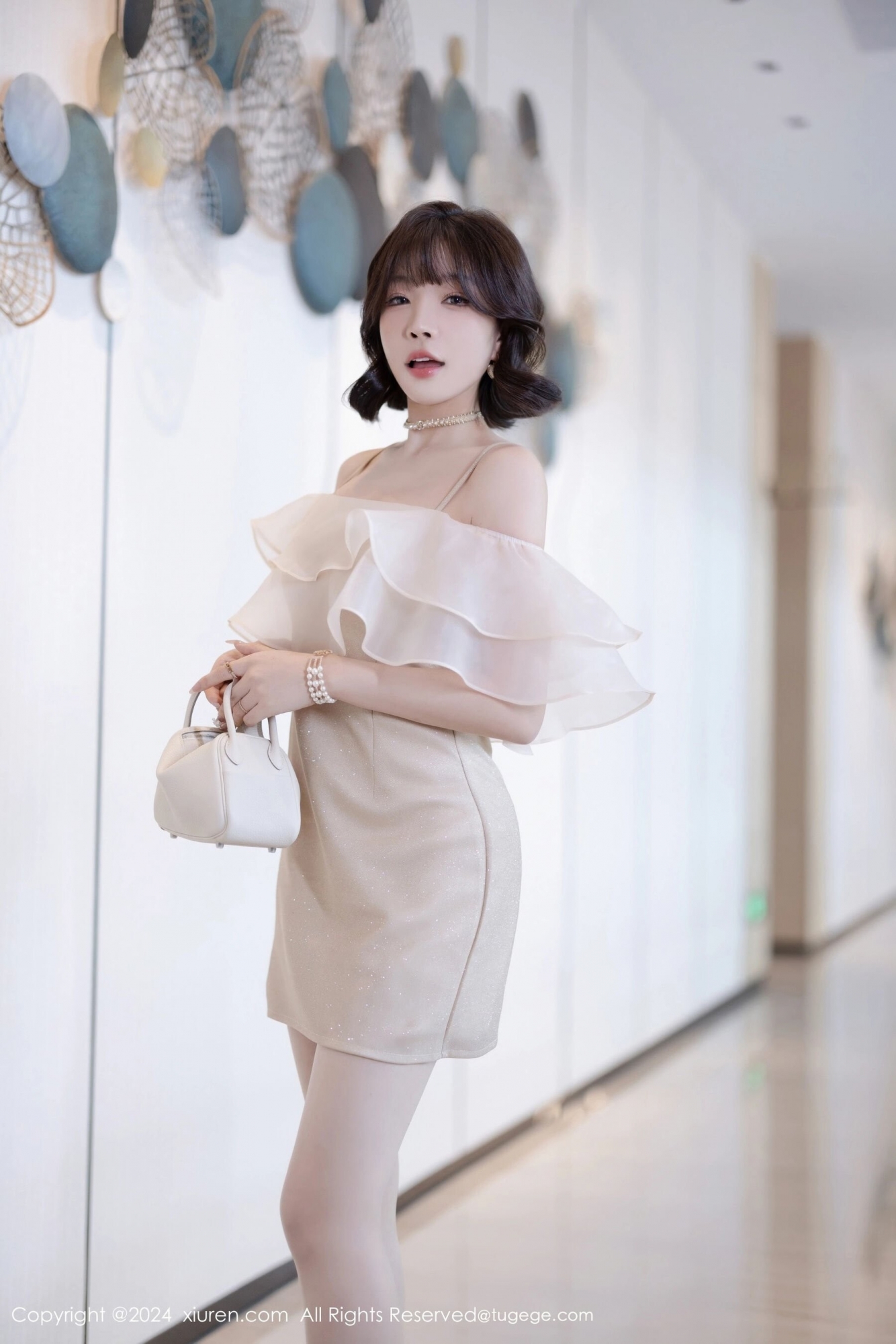 【XiuRen秀人網】20240725Vol8917徐莉芝Booty【90P】-[秀人套图]