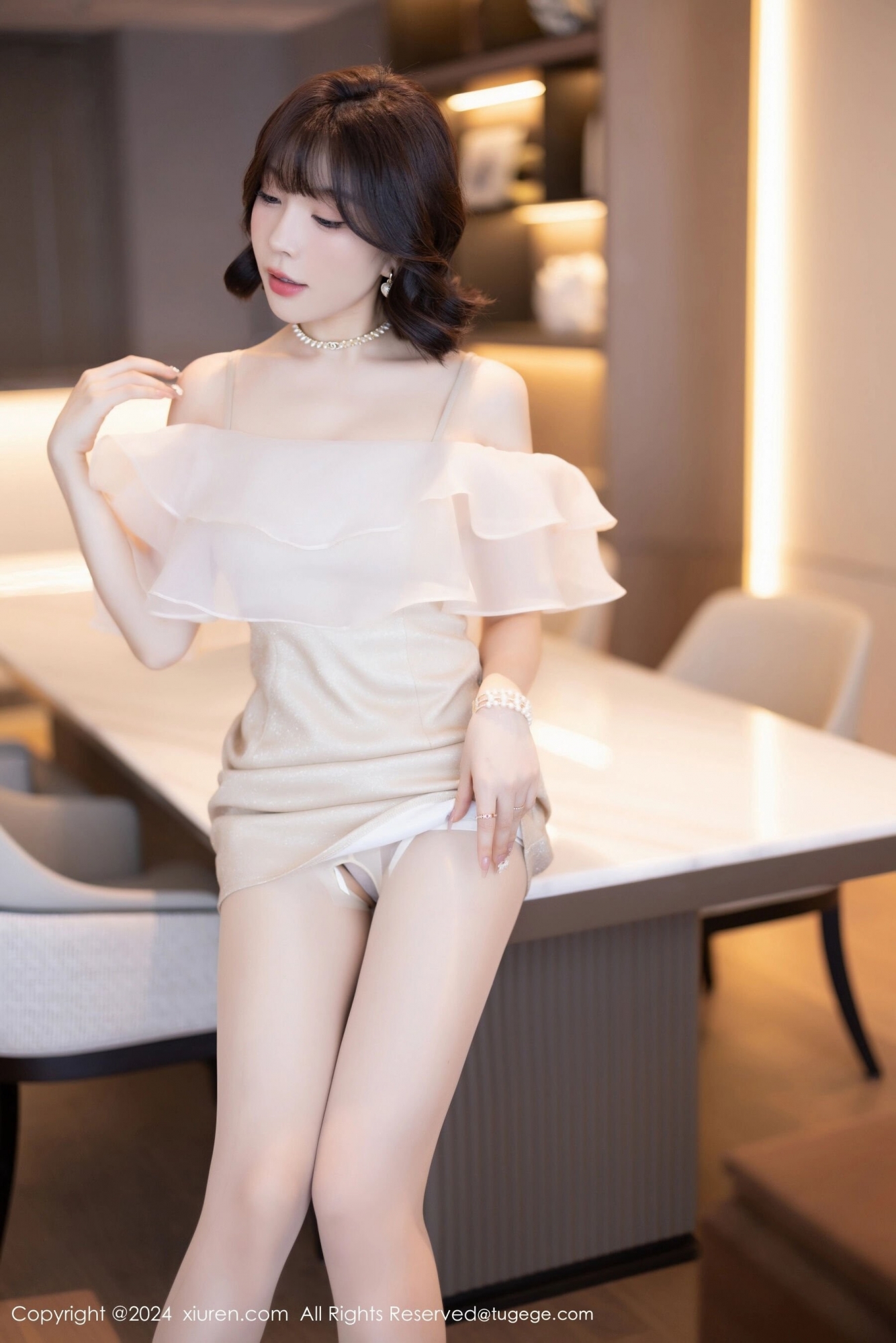 【XiuRen秀人網】20240725Vol8917徐莉芝Booty【90P】-[秀人套图]