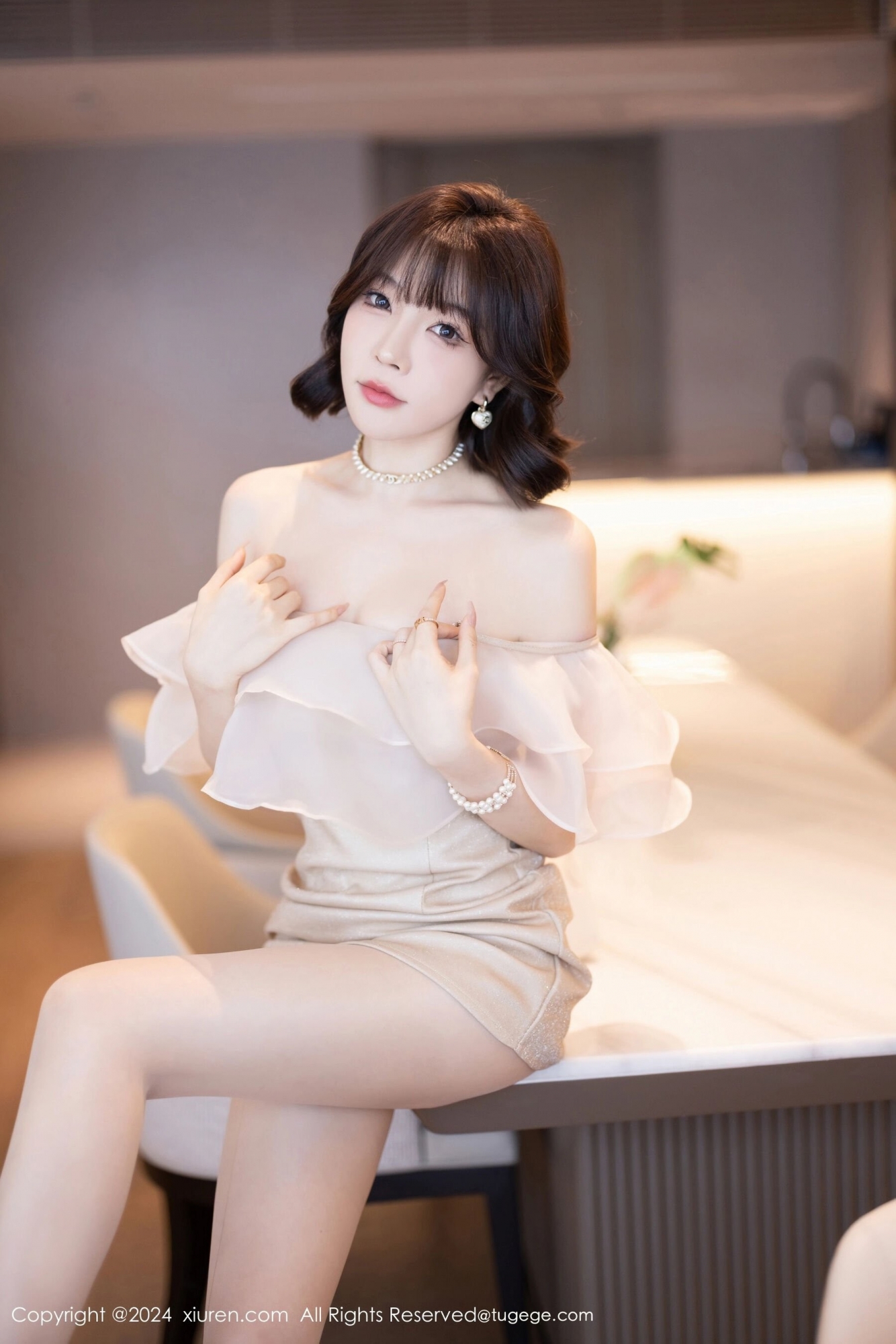 【XiuRen秀人網】20240725Vol8917徐莉芝Booty【90P】-[秀人套图]