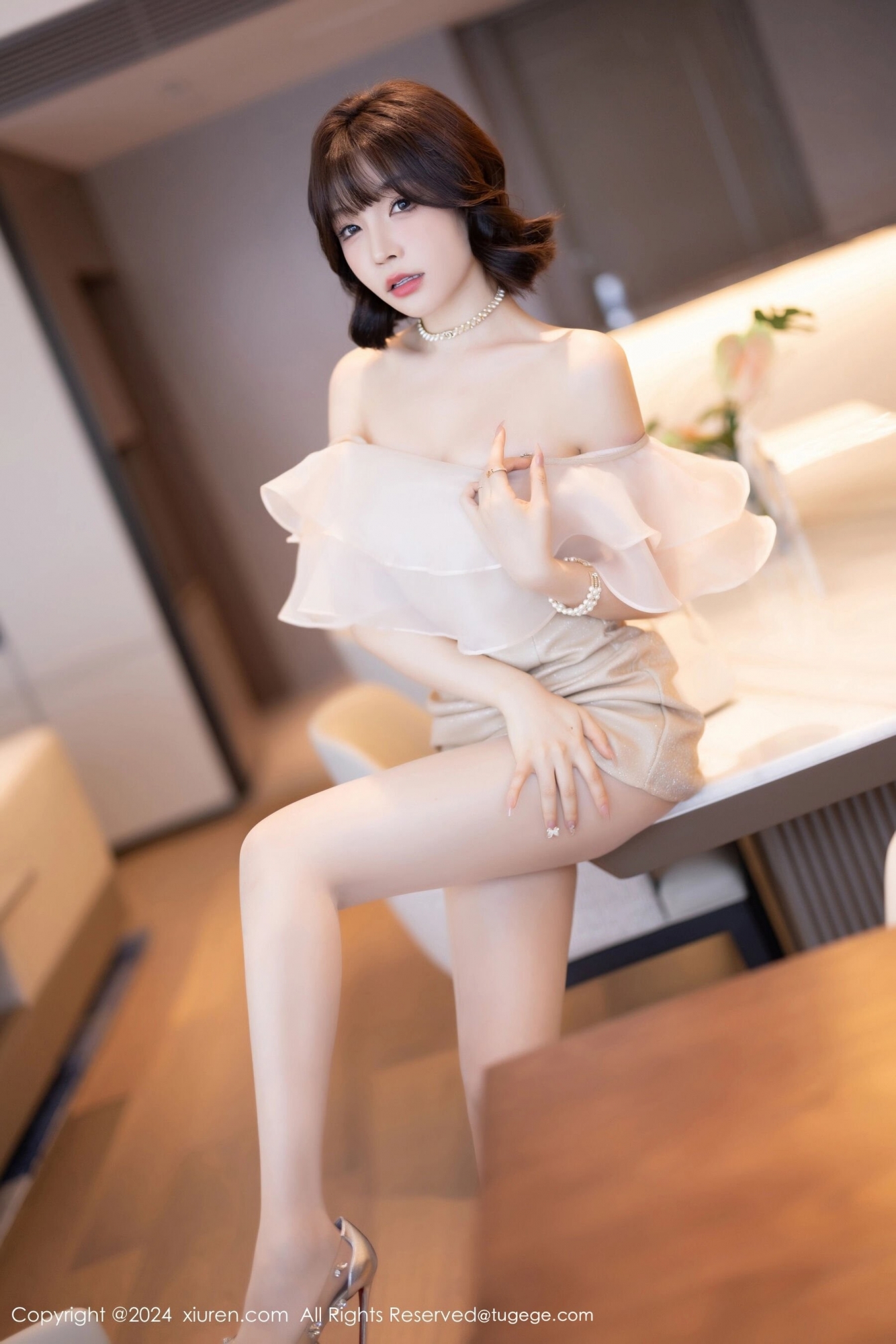 【XiuRen秀人網】20240725Vol8917徐莉芝Booty【90P】-[秀人套图]