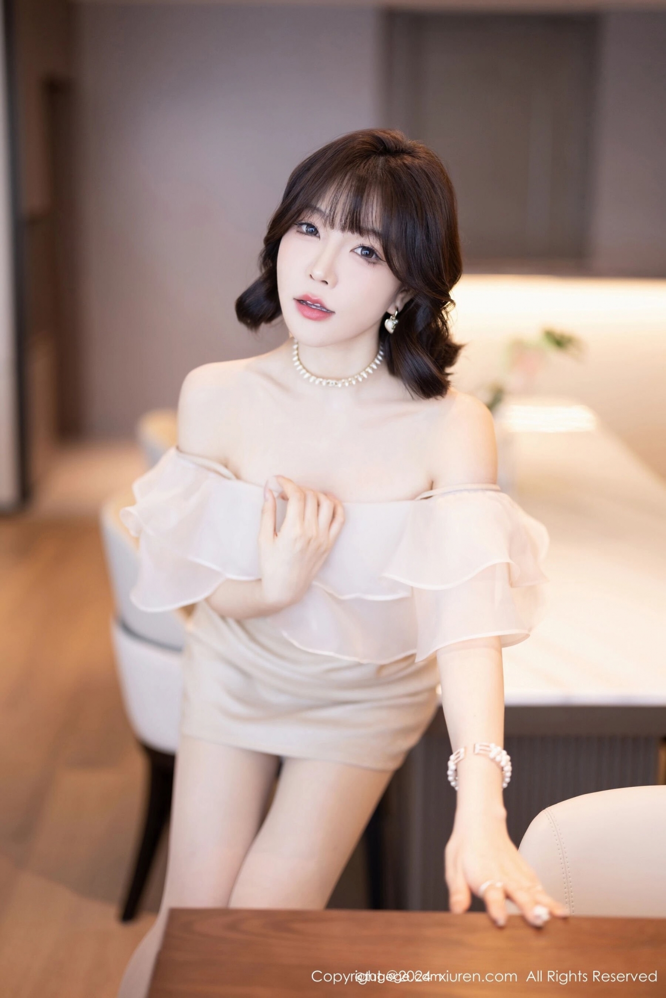 【XiuRen秀人網】20240725Vol8917徐莉芝Booty【90P】-[秀人套图]