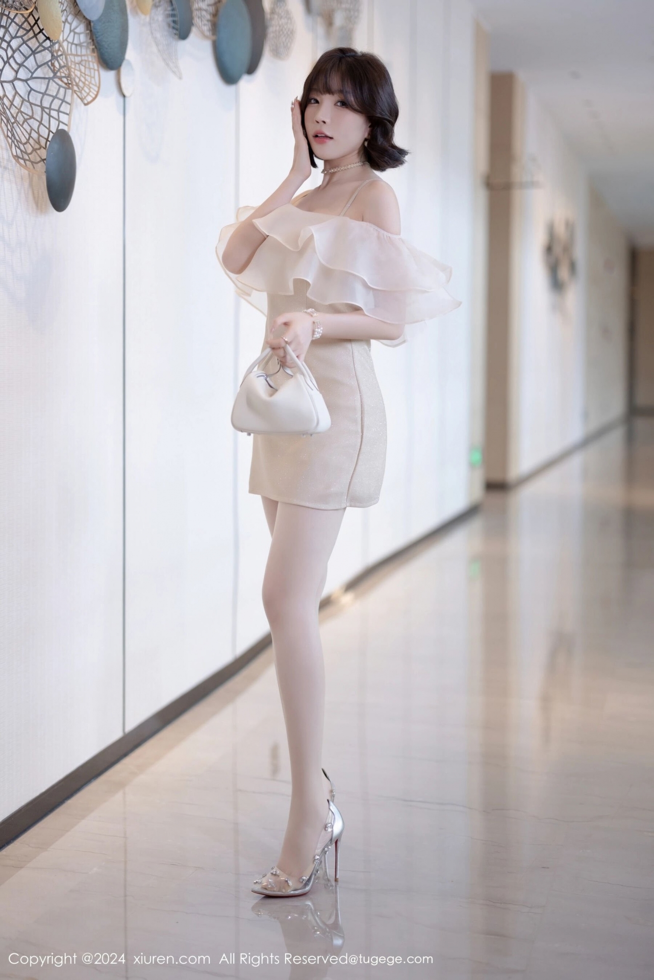 【XiuRen秀人網】20240725Vol8917徐莉芝Booty【90P】-[秀人套图]