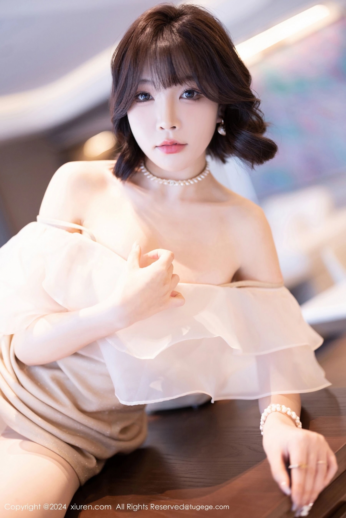 【XiuRen秀人網】20240725Vol8917徐莉芝Booty【90P】-[秀人套图]